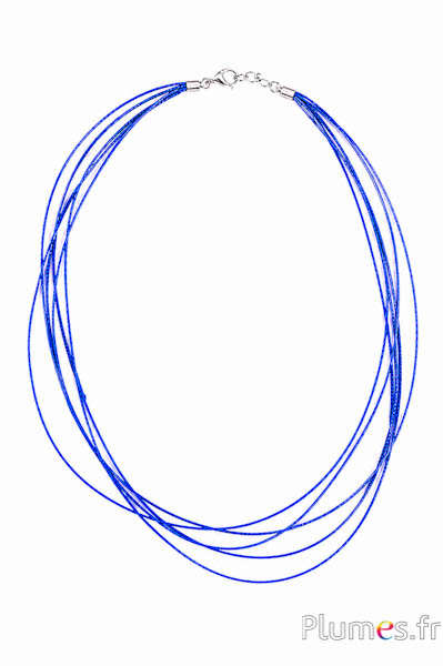 Collana - lunghezza 50 cm - blu